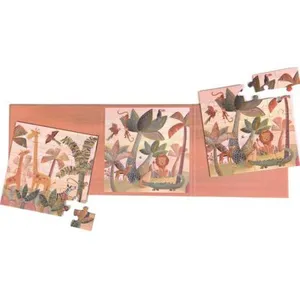 Egmont Toys Puzzle magnétique Afrique pas cher