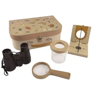 Valise d'explorateur - Egmont Toys - Jumelles x4 - Boussole en bois - ... pas cher