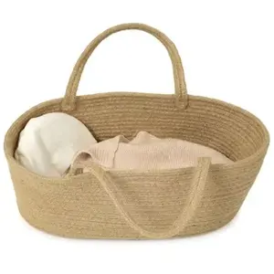 Egmont Toys Couffin en corde pour poupée pas cher