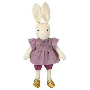 Egmont Toys Peluche lapin Sidonie (17 cm) pas cher