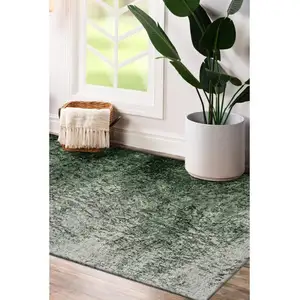 Tapis - Collection Reflect Beneffito - Christmas Tree - Tapis dintérieur moderne et doux - Rectangulaire - 80 x 150 cm pas cher