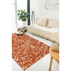 Tapis - BENEFFITO - SKIPPER BLUE - ROUGE - 140x200cm pas cher