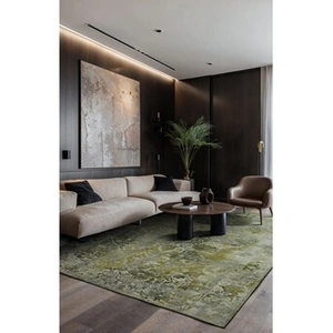 Tapis standard - Beneffito - HERIS - Vert - Polyester recyclé - 170x240cm