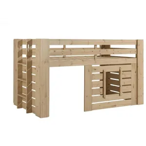 Vipack Vipack Lit Compact En Hauteur Oliver 90x200 pas cher