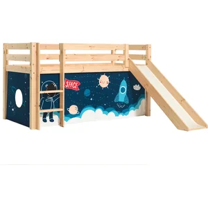 Vipack Bed, Pine, Wood, 90 x 200 cm pas cher