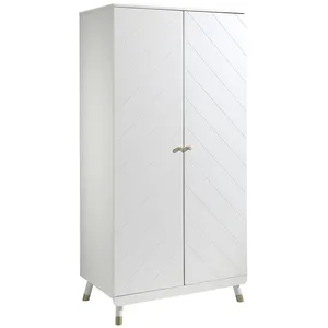 Comparateur de prix : Armoire - VIPACK - BIKL1214 - 2 portes - Blanc - Contemporain - Design