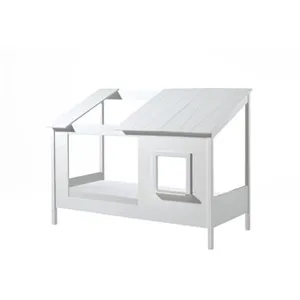 Vipack Vipack Lio Lit Cabane 90x200cm + Sommier + Matelas pas cher