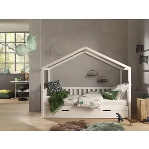 Vipack Vipack Dallas Lit Mh Blanc + Lit Gigogne