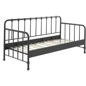 Vipack Vipack Lit Capitaine Bronxx En Mtal 90x200cm Avec Sommier pas cher