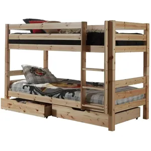 Vipack Vipack Pino Lits Superposs + Lot De 2 Tiroirs