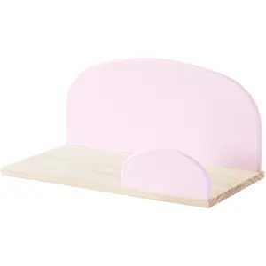 Comparateur de prix : Paris Prix Vipack Étagère murale Kiddy 45 cm Bois Rose ancien