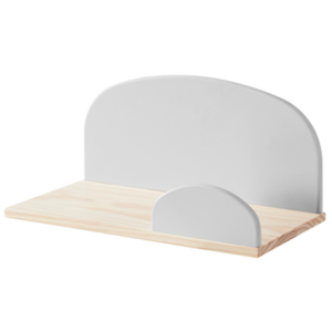 Etagère murale - Gris clair laqué - L 45 cm - KIDDYVendu parfnac-be