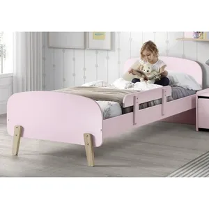 KIDDY Chambre enfant complète style scandinave en bois pin massif et M...