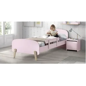 KIDDY Chambre enfant complète style scandinave en bois pin massif et M... pas cher