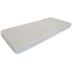 vipack Matelas Enfant Évolutif - Jumper - 90x140cm - Blanc - Mousse - Hypoallergénique - Equilibré pas cher