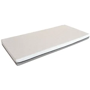 MES Matelas 70x140 cm en mousse dépaisseur 10 cm pas cher