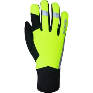 Wowow Fietshandschoenen Early Fog Fleece/neopreen Geel Maat M pas cher