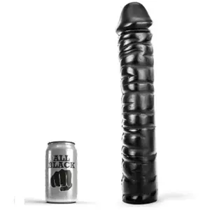 All Black Extra grote zwarte dildo pas cher