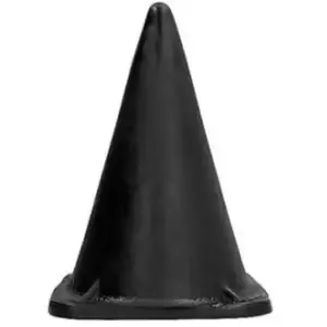 All Black Prisma Dildo