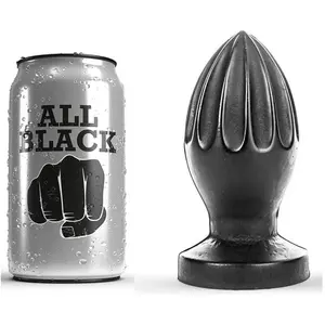 Comparateur de prix : All Black Buttplug 12 cm