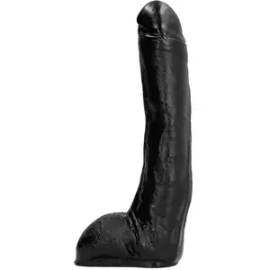 Comparateur de prix : All Black Anaal Dildo 29 cm - zwart