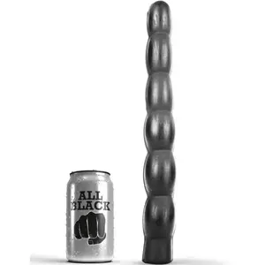 All Black Extra lange zwarte dildo 31.5 cm pas cher