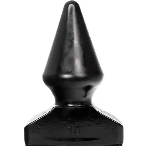 All Black Plug 20.5 cm - Black