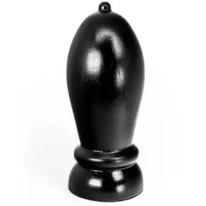 HUNG System Buttplug Rolling 24 cm -Zwart