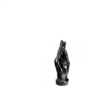 HUNG System Anaal Fisting Dildo Hello 23,7 cm - zwart