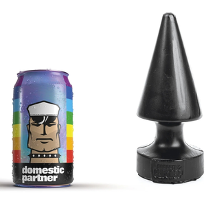 Domestic Partner Mini Crack Attack - Plug Anale, Noir