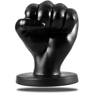 All Black Fisting Dildo - large pas cher