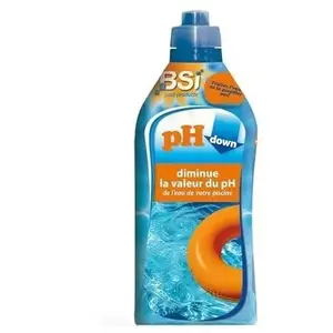 PH moins - BSI - pH down liquide - Pour diminuer et stabiliser le pH -... pas cher