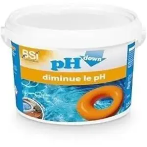 PH moins - BSI - pH down poudre - Pour augmenter et stabiliser le pH -... pas cher