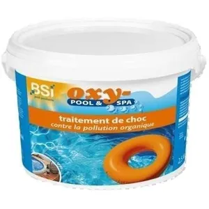 Traitement choc - BSI - Sans chlore - Contre la pollution organique - ... pas cher