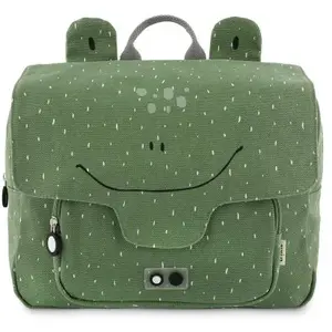 Sac à dos - TRIXIE - SATCHEL - Vert - Blanc - Matériaux mixtes - Enfant pas cher