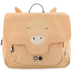 Trixie Boekentas - Mrs. Giraffe - Schooltas voor Kind - School tas Waterafstotend - Voor Jongens en Meisjes - Rugtas voor Basisschool - Roze pas cher