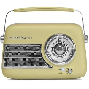 MADISON Radio FM Free Sound VR 40 Jaune Mat