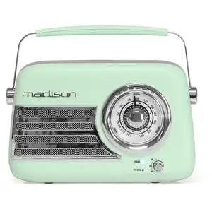 MADISON Radio FM Free Sound VR 40 Vert Mat pas cher