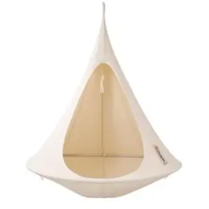 Vivere CACOON Enkel Natural White 1 volwasse of 2 kinderen pas cher