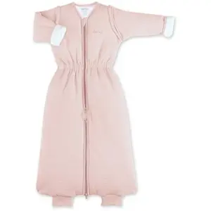 BEMINI Babyslaapzak - MAGIC BAG 24-36m - TOG 3 - Pady tetra Jersey + jersey - BlushVendu parbol