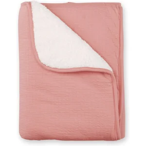 BEMINI Deken - 75x100cm - TOG 3.5 - Pady tetra jersey + teddy - Bambi pas cher