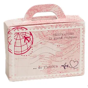 Corolle Ballotin carton Valise mariage Voyage pas cher