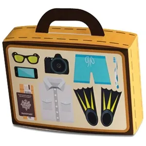 Maisto Ballotin Valise Vacances en carton pas cher