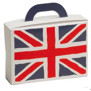 Ballotin carton VALISE Angleterre pas cher