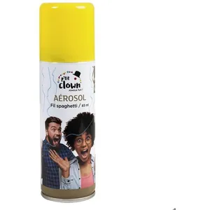 Spray serpentin - 83 ml - JAUNE pas cher