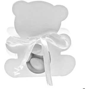 Maisto Ballotin OURSON avec plexi Blanc pas cher