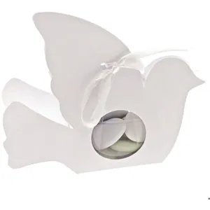 Ballotin Colombe avec plexi pas cher