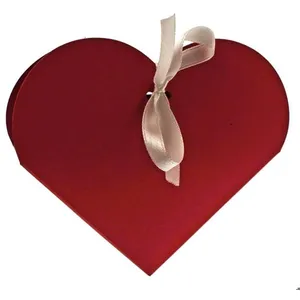 Ballotin coeur bordeaux pas cher