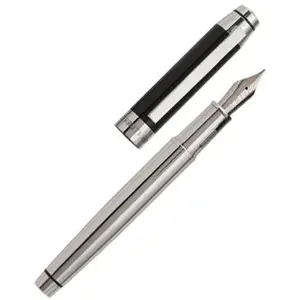 Cerruti 1881 - Stylo Plume Heritage Black NST0592 pas cher