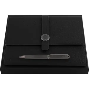 HUGO BOSS Schrijfmappen Executive Writing Set Black Zwart pas cher